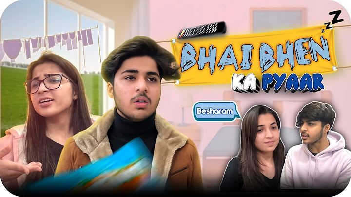 Bhai Bhen Ka Pyaar ❤️😂 | @RajGrover005 Vs @Grovershere