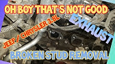 Exhaust Manifold Replacement on a Jeep Wrangler JK/JKU ( Motor) - It's  a Jeep World (DIY) - YouTube