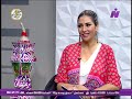 الكاتبة الصحفية سحر الجمل فى دراما رمضان مع الاعلامية آيات أباظة