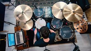 Drum solo math Rock 8 bars