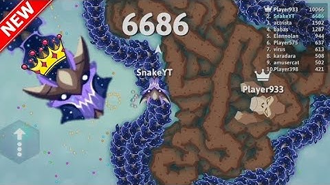 Endless Void Boss Trolling Top 01 Giant Snakes! Epic Snakeio Gameplay