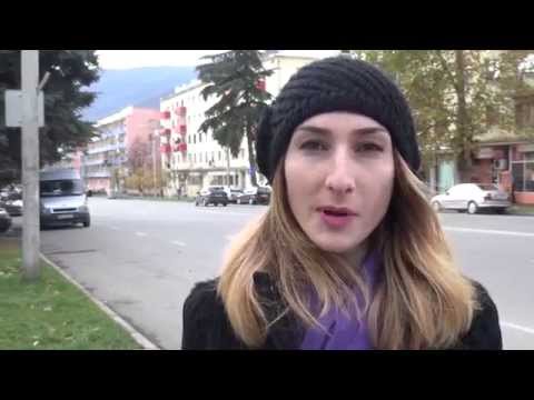 გააპროტესტე ძალადობა გორში 25 ნოემბერს