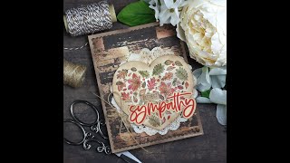 Unity Quick Tip: Rustic Autumn Sympathy Card