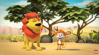 Celebrity Closing Credits to Monkey See Monkey Do Lion Wealth
