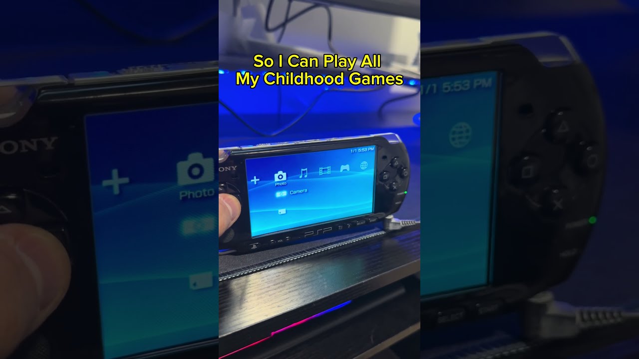 Why I Love The PSP In 2024 Psp