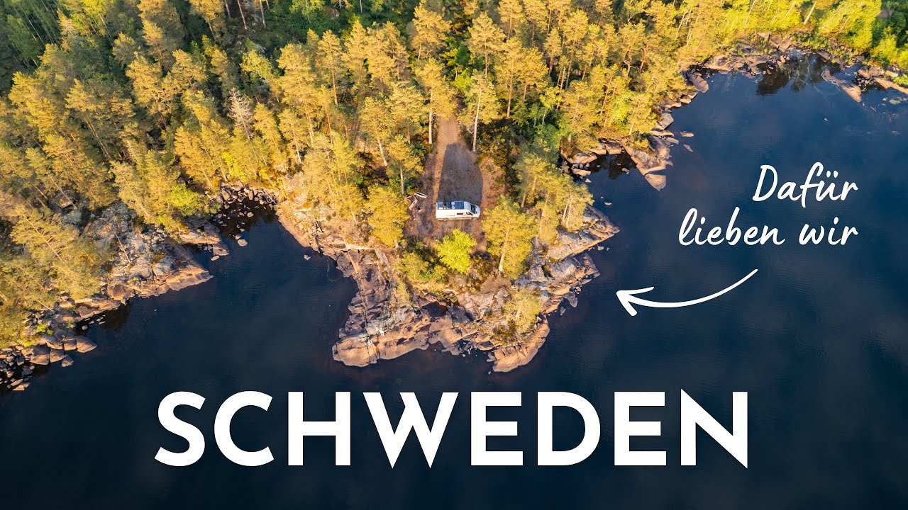 Sommeranfang im hohen Norden: Unser Schweden Abenteuer beginnt | Vanlife Doku