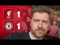 RUBBISH LIVERPOOL 1 1 CHELSEA MAYCH MATCH REACTION 