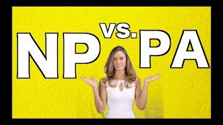 NP vs  PA