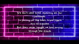 Video thumbnail of "Contigo Boywithuke - Lyrics"