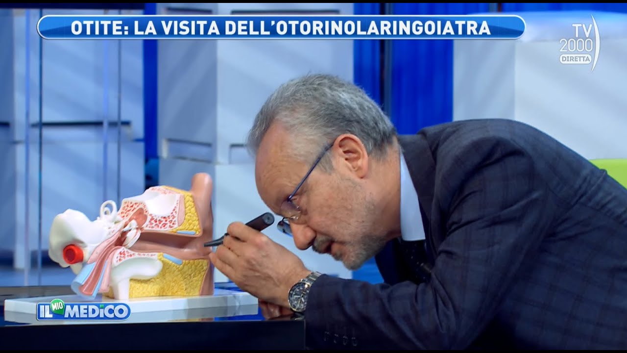Il Mio Medico (Tv2000) - Come curare in modo efficace l’otite - YouTube