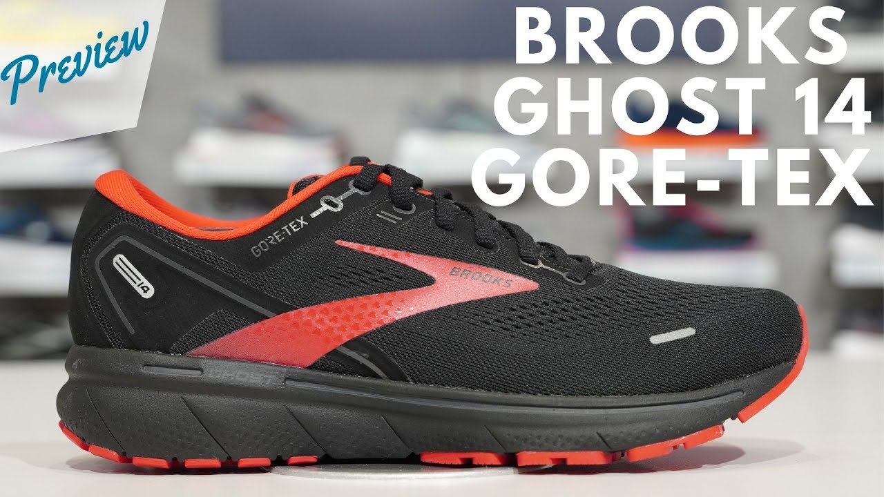 Кроссовки Brooks Ghost 14 Gtx Купить
