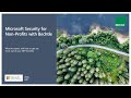 Microsoft Security for Non-Profits with Bechtle