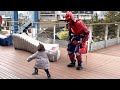 SAMURAI MANNEQUIN PRANK in JAPAN #014 / Odaiba Tokyo