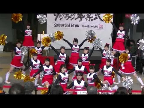 福山誠之館高校チアリーダー部@Chushikoku Cheerleader 2017 Spring
