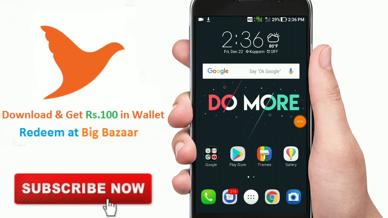 Future pay app.!! Free 100rs for big bazaar ..!! Expired