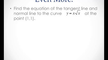 Derivative of Polynomial and Exponential Functions-Section 3.1