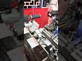 Auto elastic cutting and tack with marking. #automation #garments