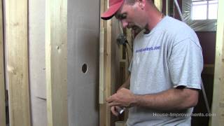 How To Install A Shower Water Valve