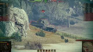 WOT - Grille 15 - Steppes - Barely managed to win on time