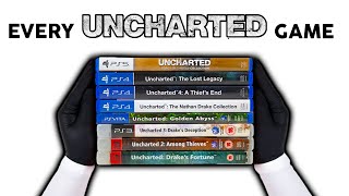 Unboxing The Evolution of Uncharted (2007 - 2022) + Gameplay - ASMR