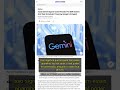 🧐👉 Gemini AI da Google: Só os Novos Pixel e Galaxy Têm o Poder Total? #QixNewsAI