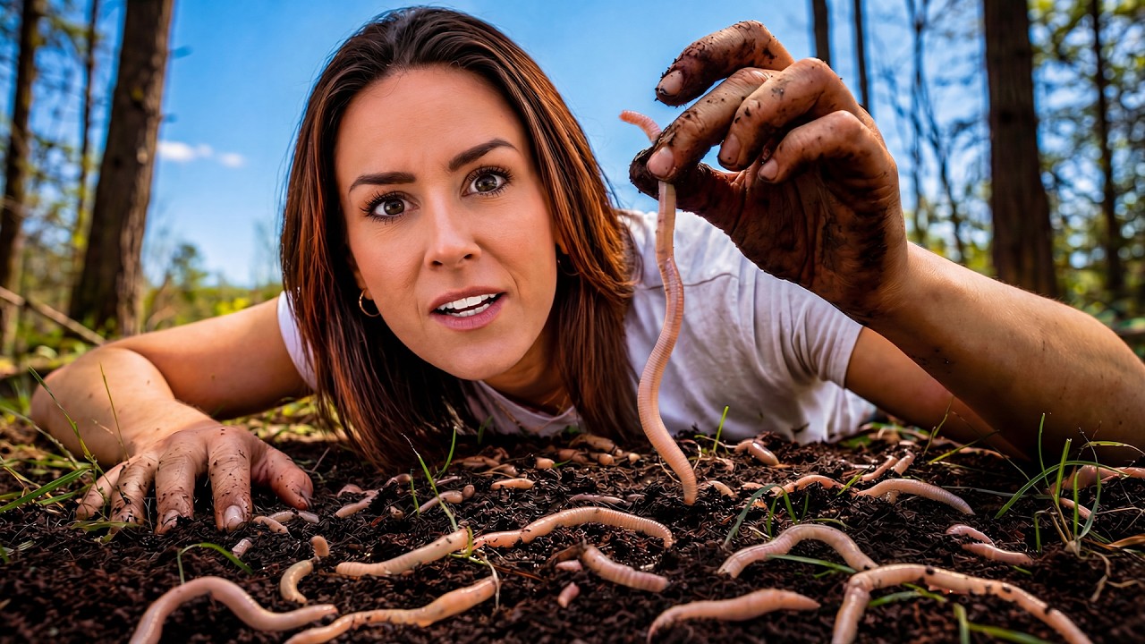 ⁣Inside The Town That Summons Worms From The Ground