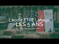 5 ans de ETRE Lahage _ 27 octobre 2022