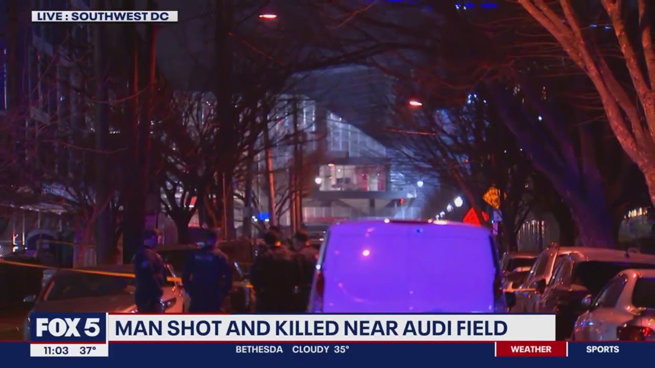 Man shot, killed near Audi Field in Southwest DC | FOX 5 DC