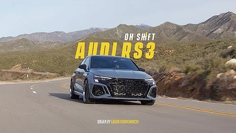 Modified 2024 Audi RS3 with 500 horsepower