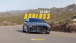 Modified 2024 Audi RS3 with 500 horsepower