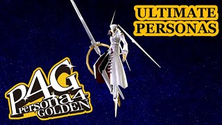 Persona 4 Golden - Ultimate Personas