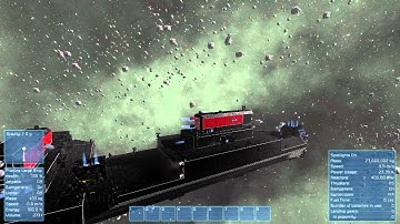 Space Engineers | Ship to Ship Crash Test