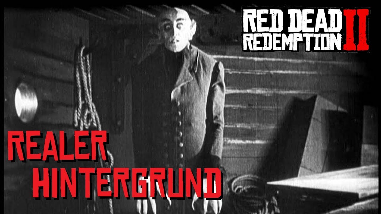 Red Dead Redemption 2 NOSFERATU / Der Vampir von Saint Denis 07