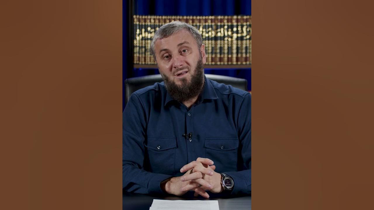 Бывший Суфист | Абу Умар Саситлинский - YouTube