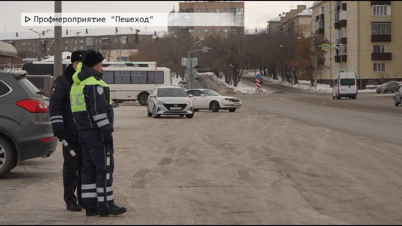 Время местное. Эфир: 29-01-2026 - Профмероприятие Пешеход