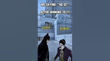 CS2: Typical play with a friend #cs2funny