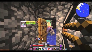 Hexxit Ep 1: Under water Dungeon