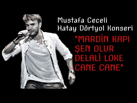 Mustafa Ceceli Mardin Kapı Şen Olur (Hatay Dörtyol Konseri)