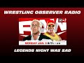 Even with Goldberg, Legends Night was a sad event: Wrestling Observer Radio