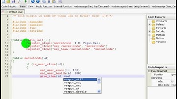 Cs 1.6 Plugin Tutorial [#Pawn]