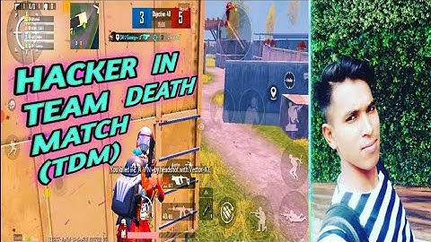 HACKER IN TEAM DEATH MATCH (TDM)😂 || RACE BETWEEN POOR GAMER AND SPEED HACKER WHO WILL WIN
