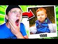 REACTING TO MY LIFE IN REVERSE!