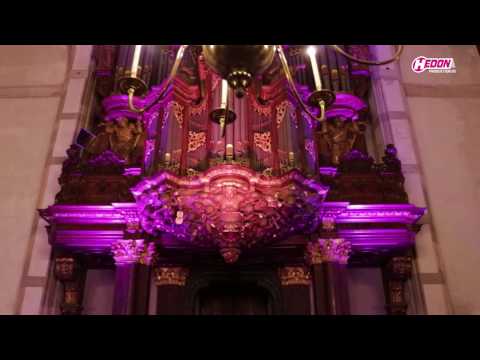 J.S. Bach - Passacaglia und Fuge in C minor, BWV 582 Toon Hagen - Schnitger organ Zwolle