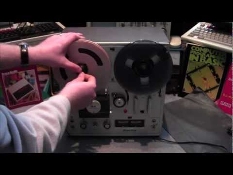 1965 Akai X-100D Reel to Reel Player Review and Tutorial (Carboot sale find with tapes) :o)