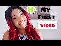 My First video|What my channel is all about|Channel&#39;s introduction