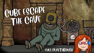 Cube Escape - The Cave [RUSTY LAKE SERIES PT 15]