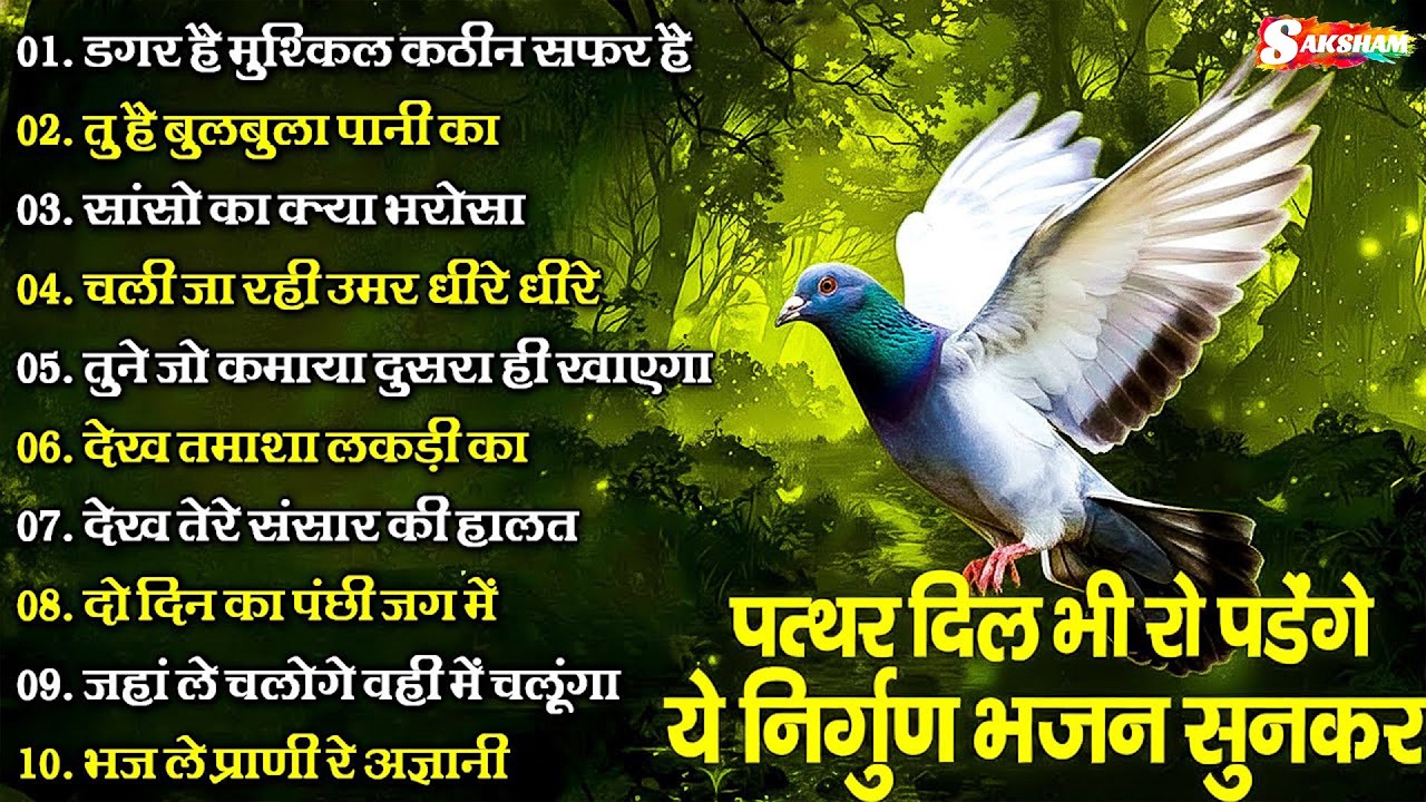 मन का मैल धो देगा ये निर्गुण भजन | Nonstop Nirgun Bhajan | Latest Nirgun Bhajan | Nirgun Bhajan 2026