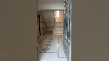 مدخل شقق الاسكان الاجتماعي مساحة ال ٩٠م الإسكان 