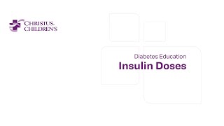 Insulin Doses