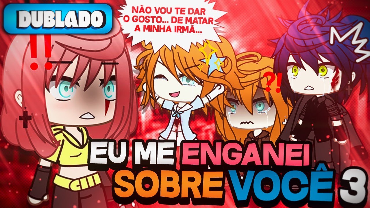 me enganei sobre você, mini série